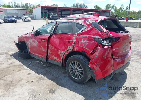 2017 Mazda Cx-5 Touring from USA, damaged, VIN JM3KFACL3H0155003